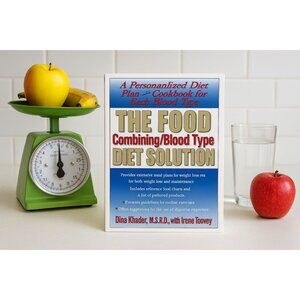 The Food Combining Blood Type Diet Solution Khader Toovey 2000 Health Plan